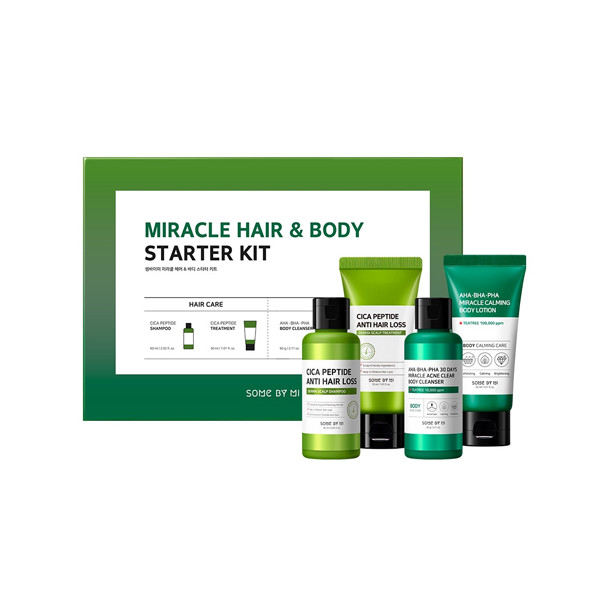 Some By Mi Miracle Hair & Body Starter Kit