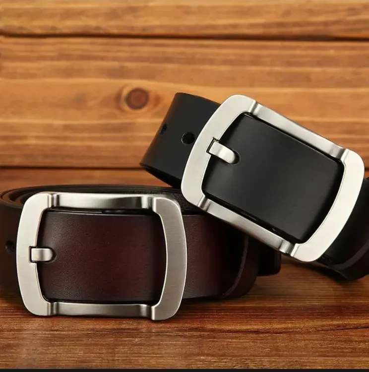 High quality Cow Leather Formal And Casual Belt For Men