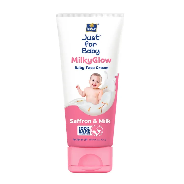 Parachute Just For Baby Milky Glow Face Cream 100ml