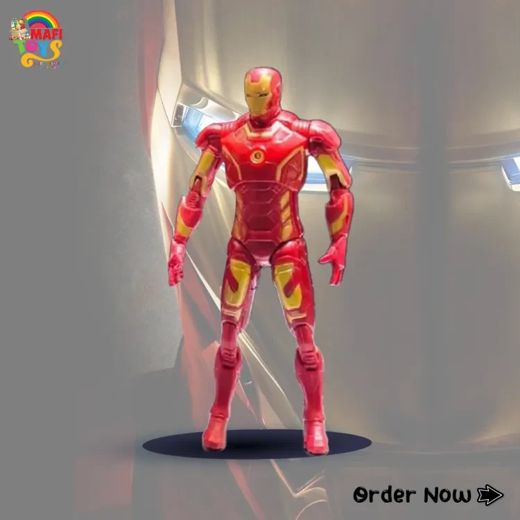 Marvel Select Captain America 6 Inch Civil War Iron Man Mark Action Figure - Toys For Boys - Toys For Boys