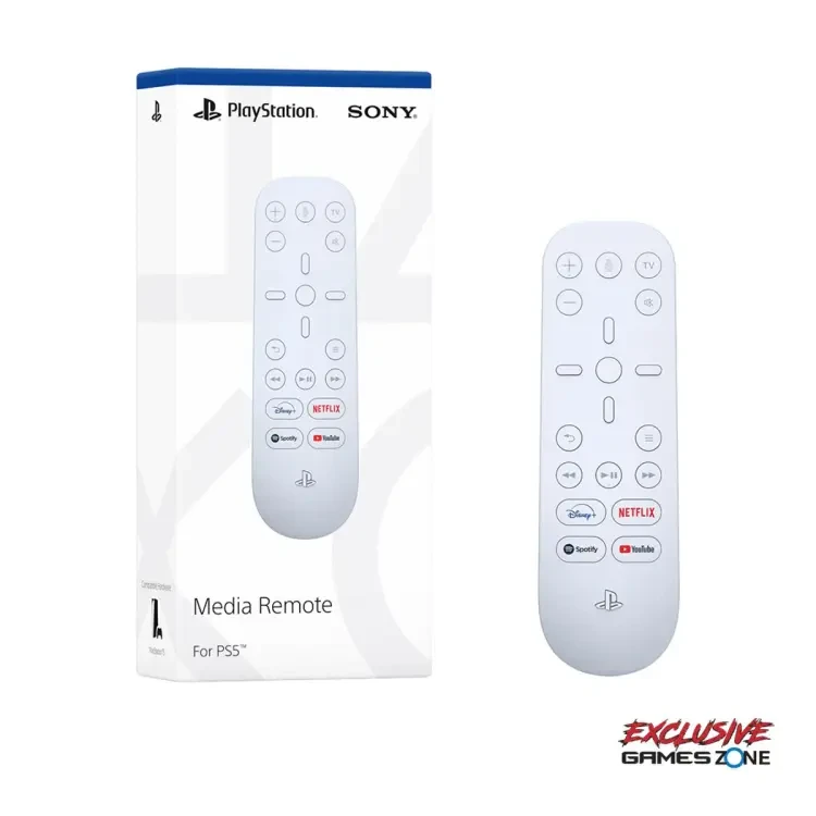PS5 Media Remote