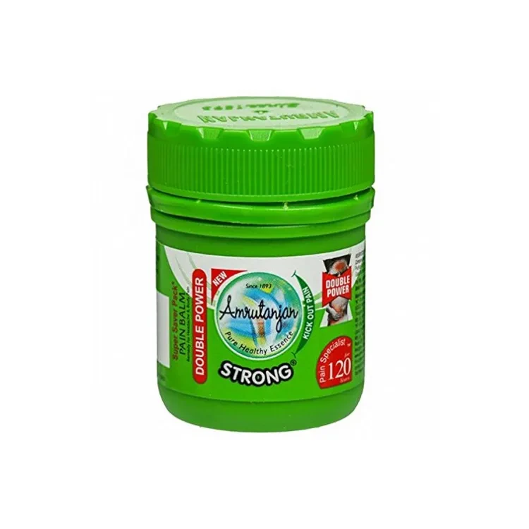 Strong Pain Balm Double Power 50 ml INDIAN - Lip Balm - Scru Cream