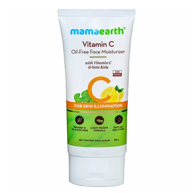 Mamaearth Vitamin C Oil Free Face Moisturizer 80ml