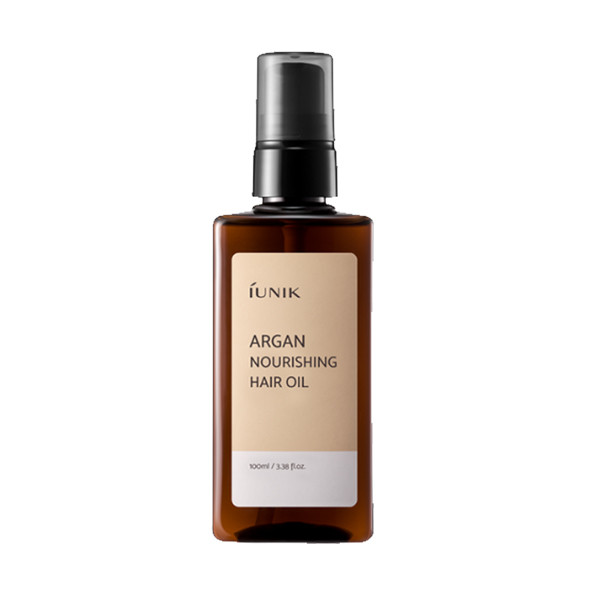 Iunik Argan Nourishing Hair Oil 100ml