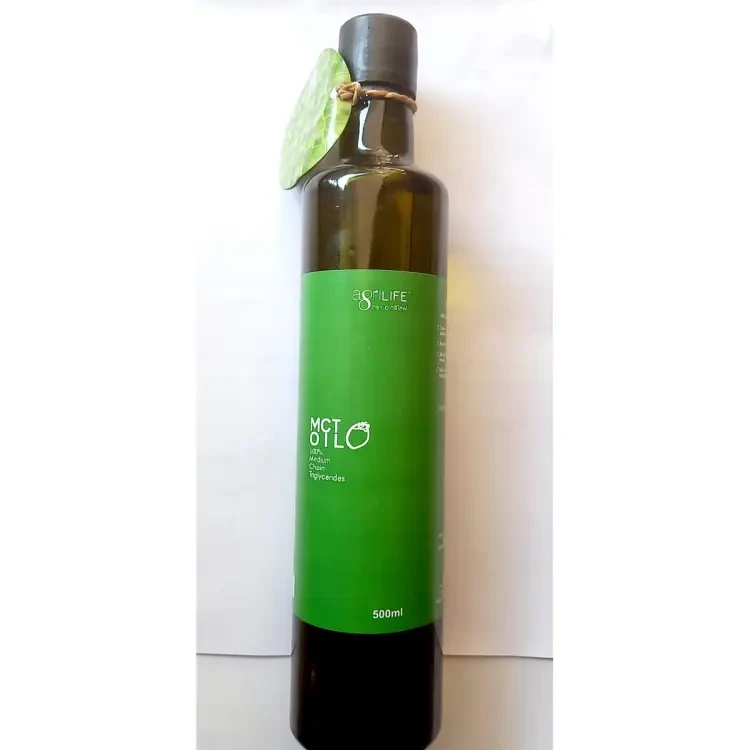Agrilife Medium-Chain Triglycerides (MCT) Oil 500ml