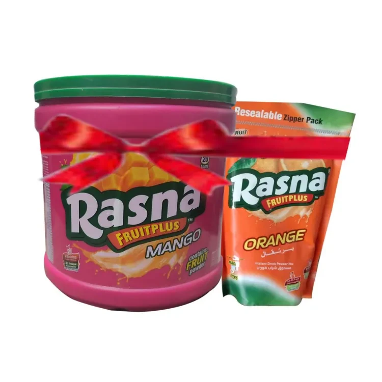Rasna Buy 2.5KG Jar (Mango) & Get 400gm Orange Free