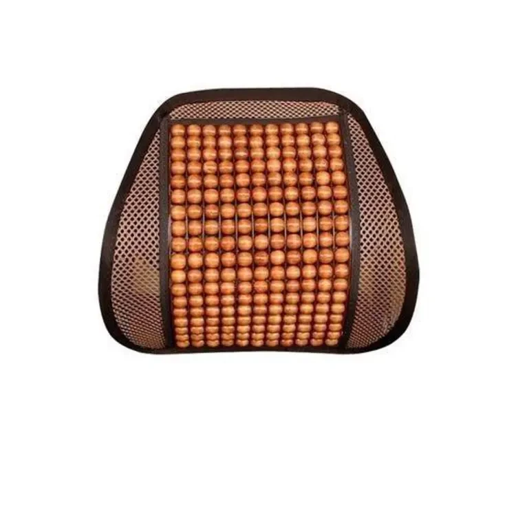 Back Rest Comfortable Car Seat & Office Chair Massage Back Lumbar Support Black