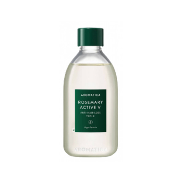 Aromatica Rosemary Active V Anti-Hair Loss Tonic 100ml