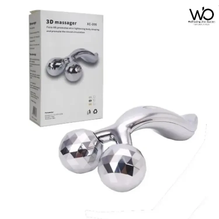 3D Massager Y Roller Face & Body Facial XC-206