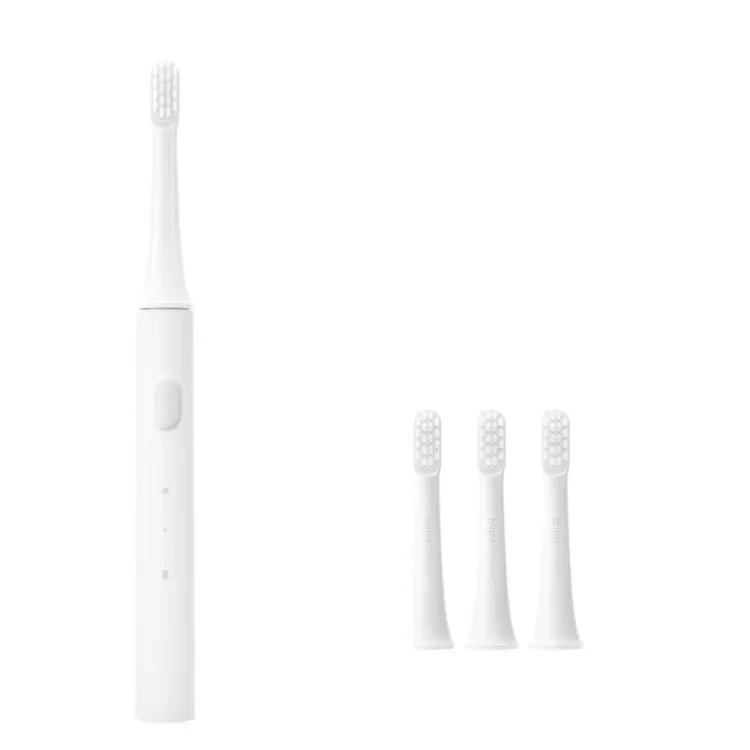 Mijia T100 Sonic Electric Toothbrush 3pcs Brush Head- white