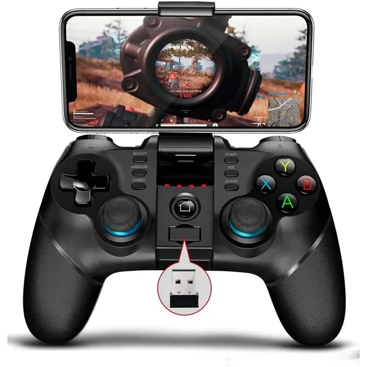 iPGa PG-9156: The Ultimate Game Controller for Android & iOS - Precision Gaming at Your Fingertips