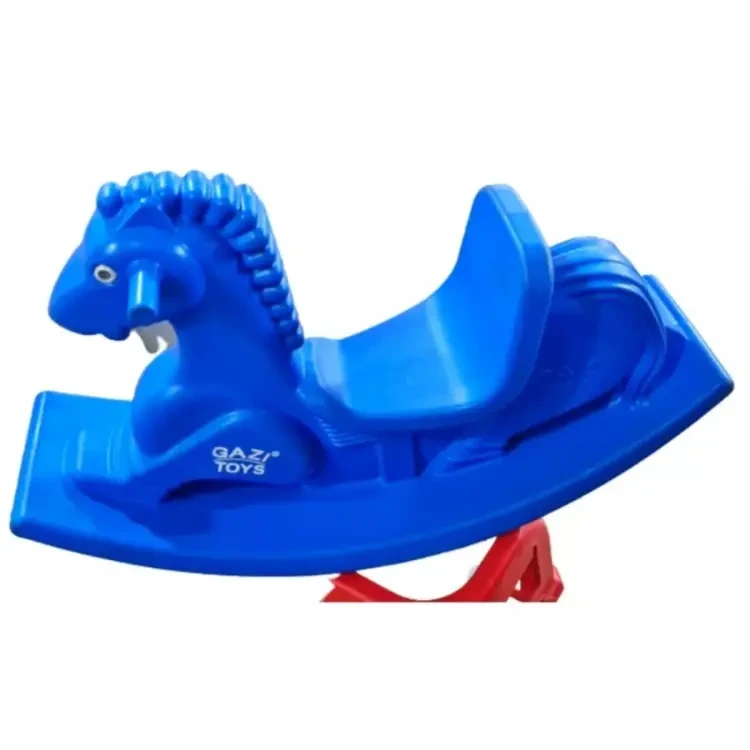 Gazi Winner Horse For Kids - Blue