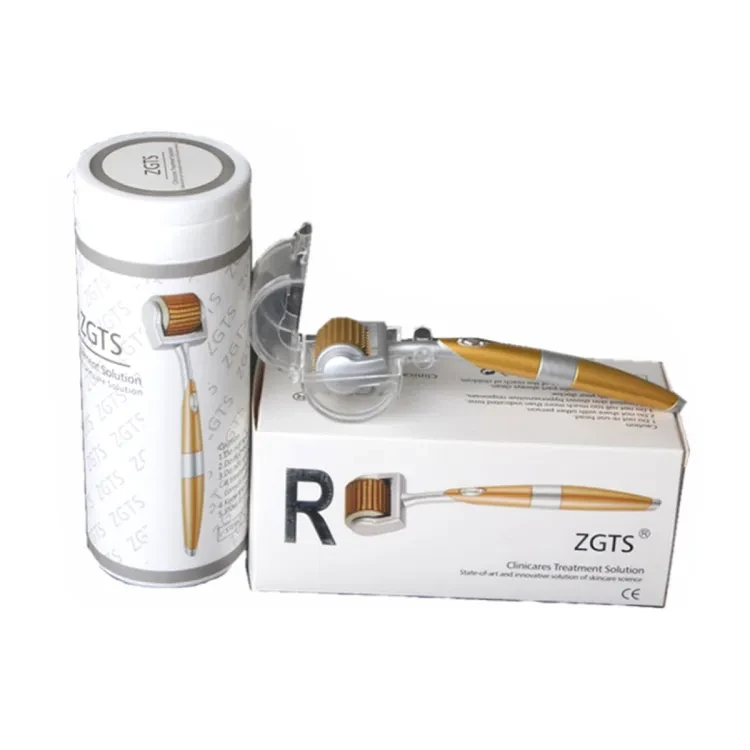 ZGTS Derma Roller 1 mm (Titanium Dermaroller 1mm)