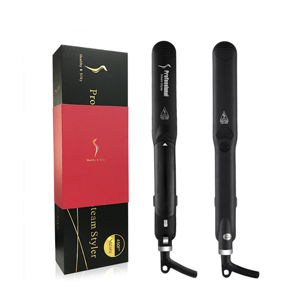 Steam Styler Ceramic Coated Hair Straightener