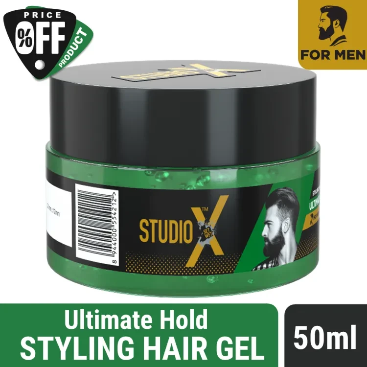 Studio X Ultimate Hold Hair Gel 50ml
