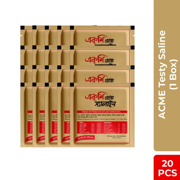 ACME Tasty Saline (1 Box or 20 pcs)