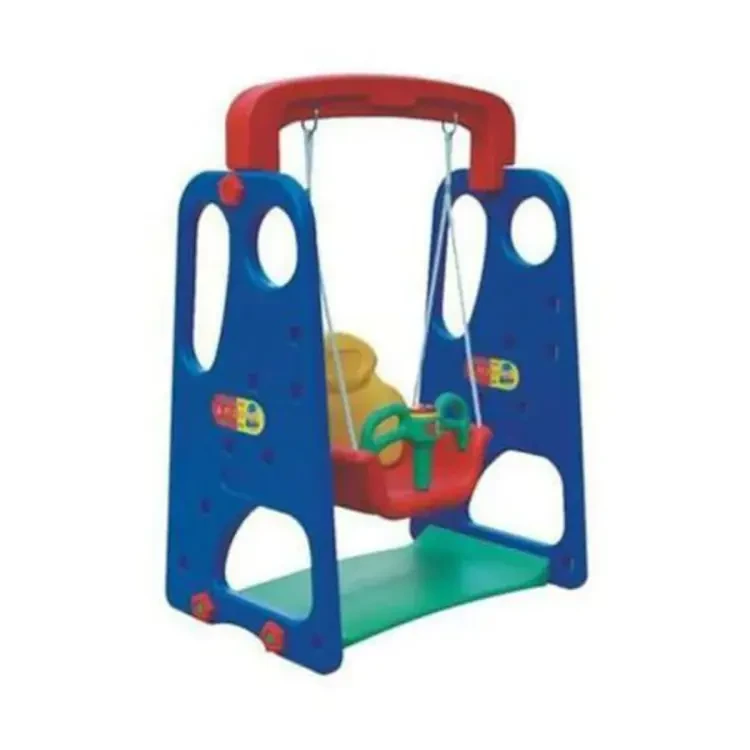 Outdoor and Indoor Baby Swing For Kids, Multicolour