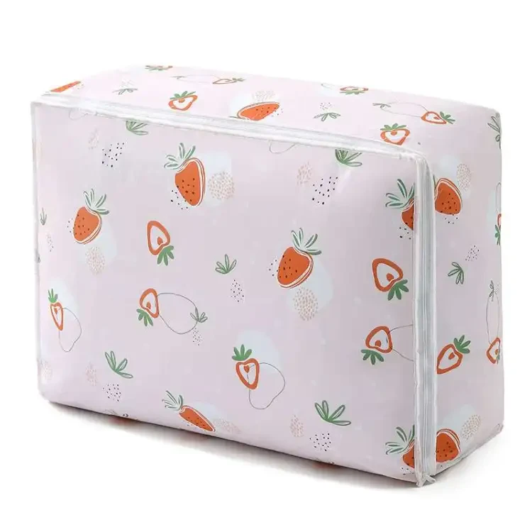 Blanket Storage Box Clothes Organizer Home Textile Products Moisture-proof Waterproof Tidy