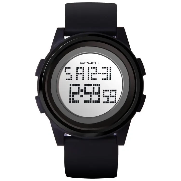 Sanda 337 Sport Watch Men Brand Luxury Electronic LED Digital Wrist Watches - Watch For Women - Ladies Watch