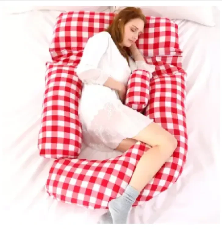 All In One Full Body Support Pregnancy Pillow ( Big Size 5 Part )