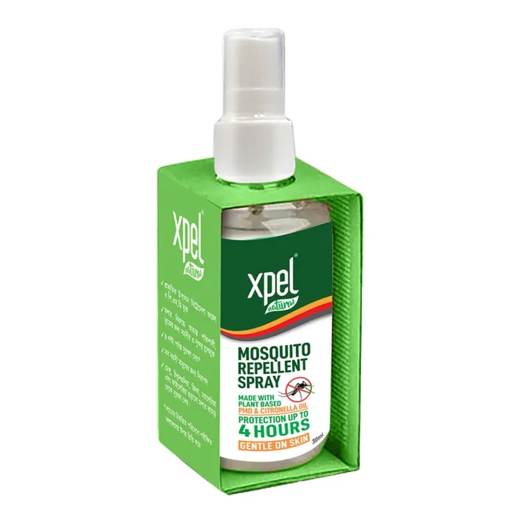 Xpel Natural Mosquito Repellent Spray 30ml