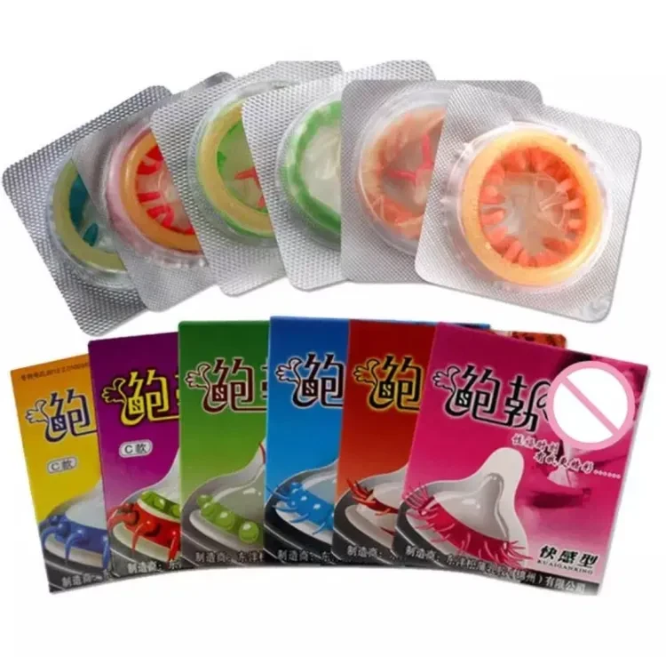 BOB Special-shaped fun condom 1ps
