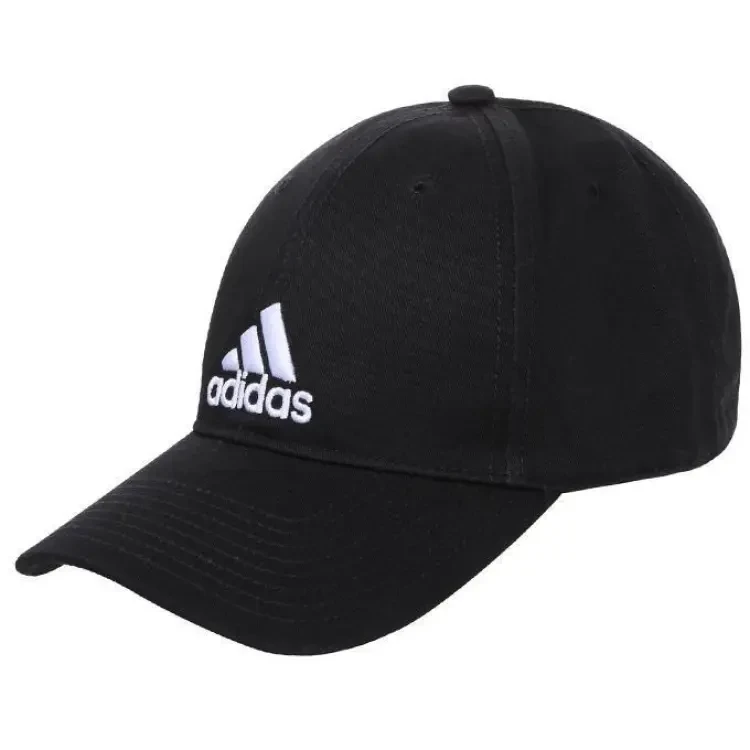 Black adas Cotton Cap for Men - Cap