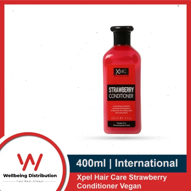 Xpel Hair Care Strawberry Conditioner 400Ml (International)