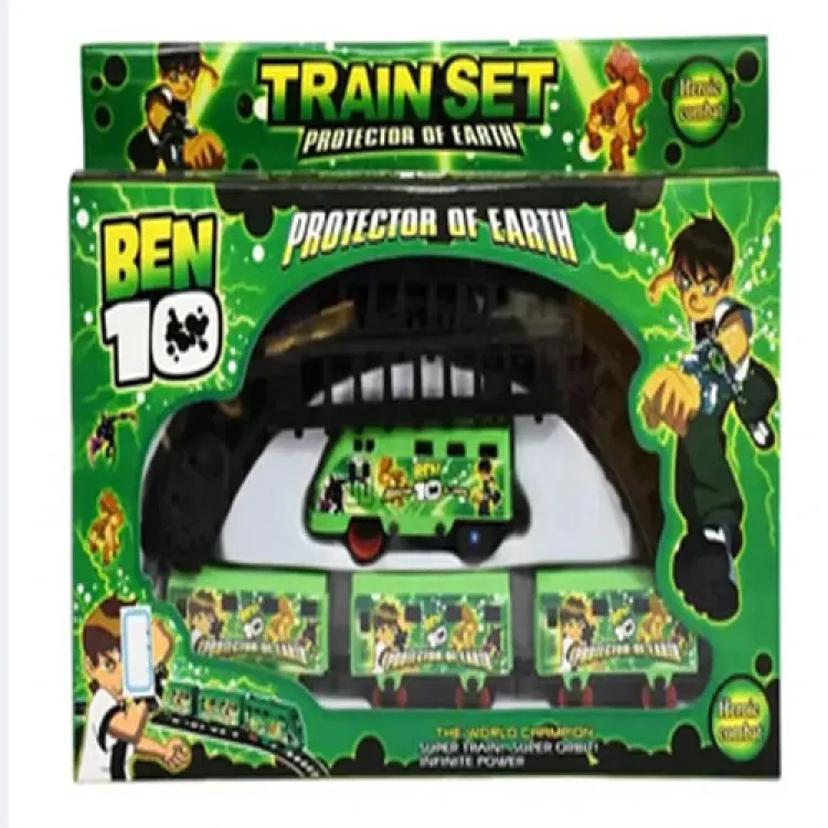 Train Set For Kids Ben10 Mini Express Train Set/Exclusive Train