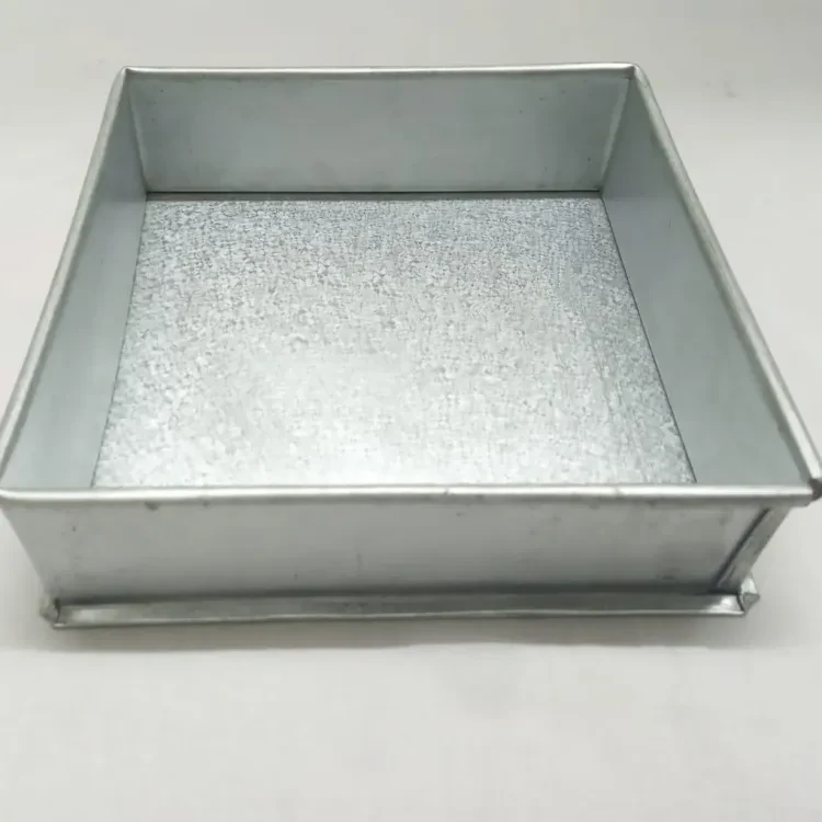 9'' x 9'' inch Square Cake Mould