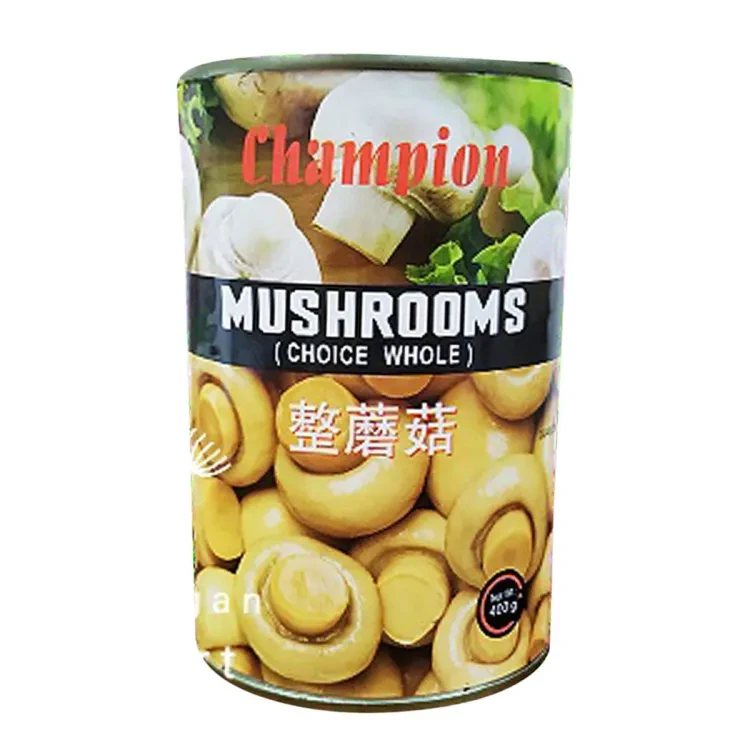 Champion Mushrooms - 400gm