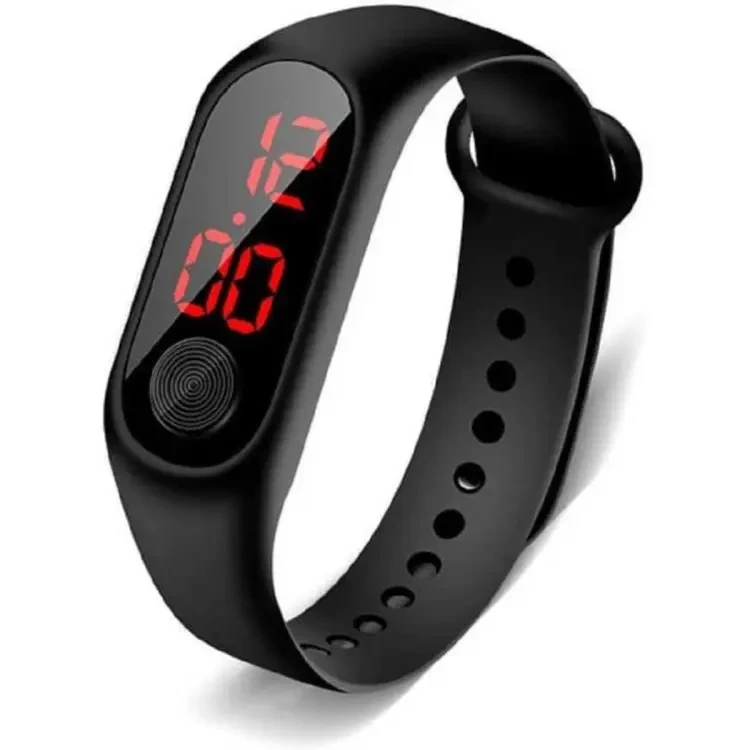Fashionable Ring LED Digital Sports Watch