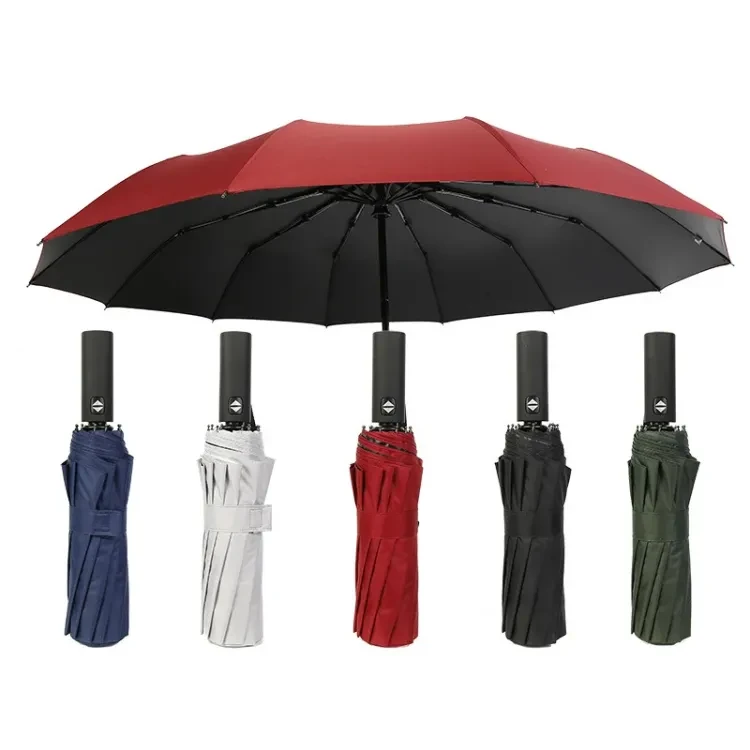 BMW 12 Sticks Auto Open & Auto Close Super Strong Umbrella (China)