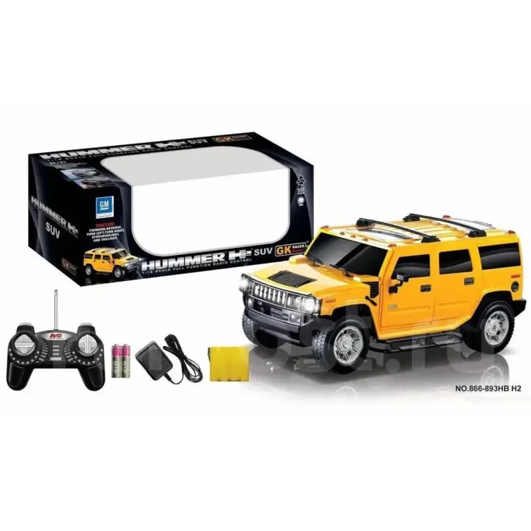 1: 16 RC Remote Control Humvee GK Racer Series Hummer H2 (1:16)