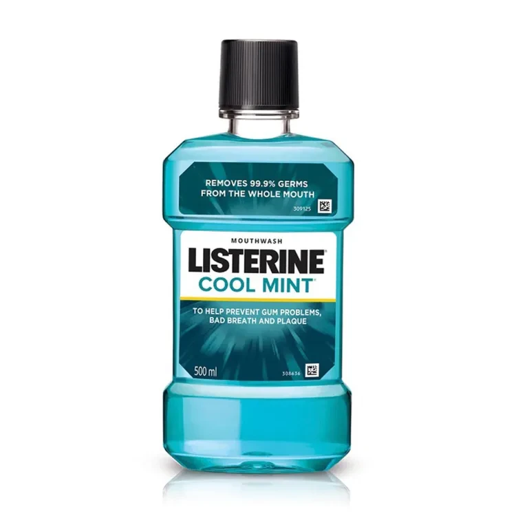Listerine Mouthwash Coolmint 500 ml