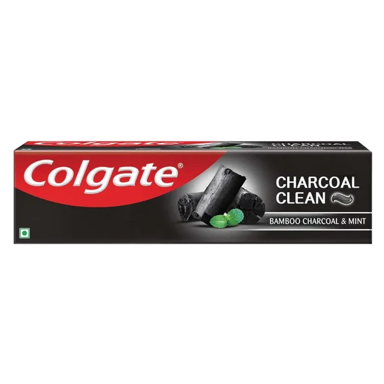 Colgate Charcoal Clean Toothpaste 120gm