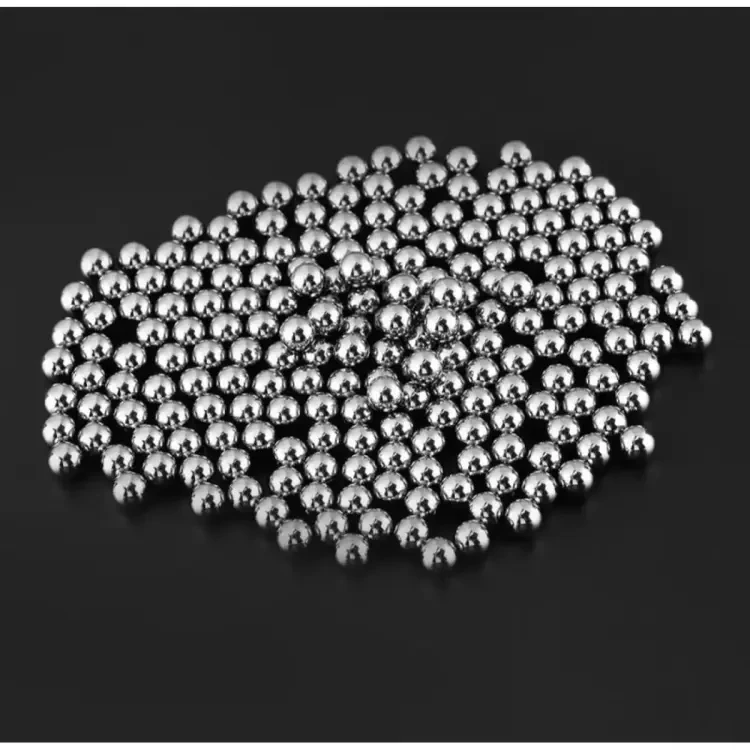 120 Pcs Steel Balls 1/4 inches Bearing Balls for outdoor Blaster Toy Gun