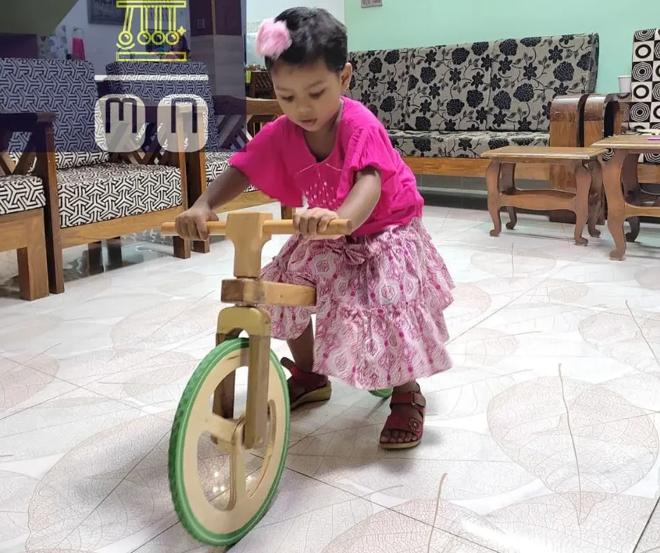 Balance bike for 2-5 years kids(Greece's Cocomat company’s bike)