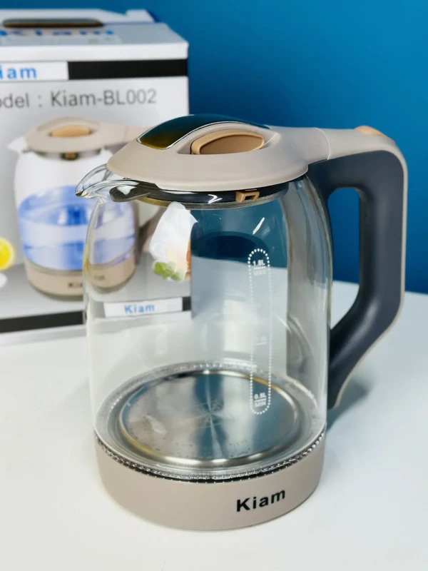 Kiam Electric Kettle BL-002 (1.8 L)