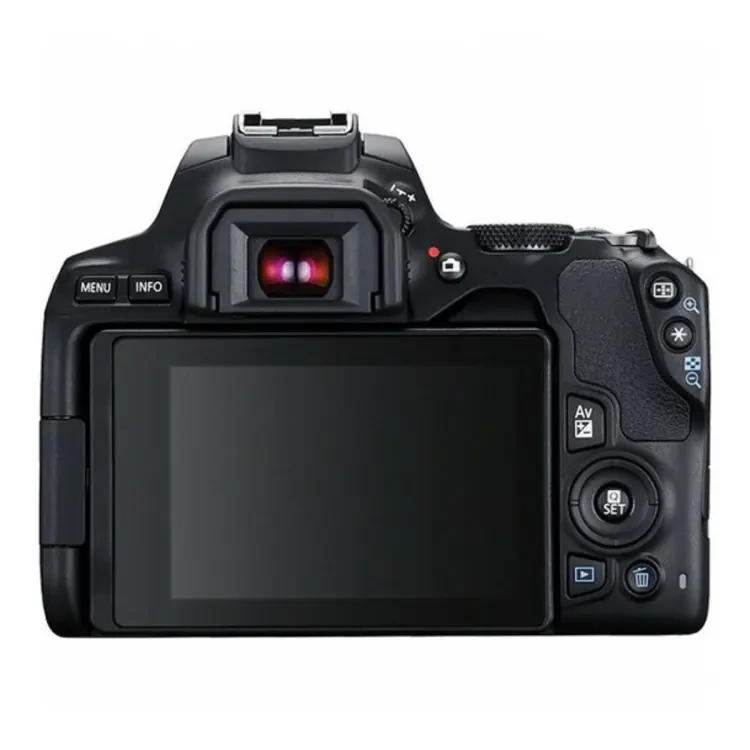 Canon EOS 250D DSLR Camera Black with 18-55mm F4.0-5.6 IS STM Lens
