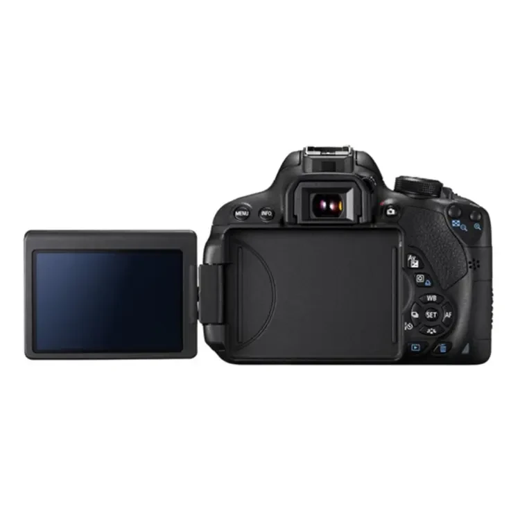 Canon EOS 700D (Body only) DSLR Camera (Black)