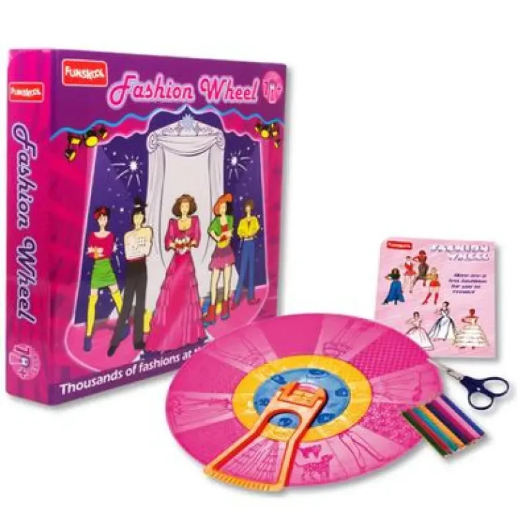 Funskool Fashion Wheel