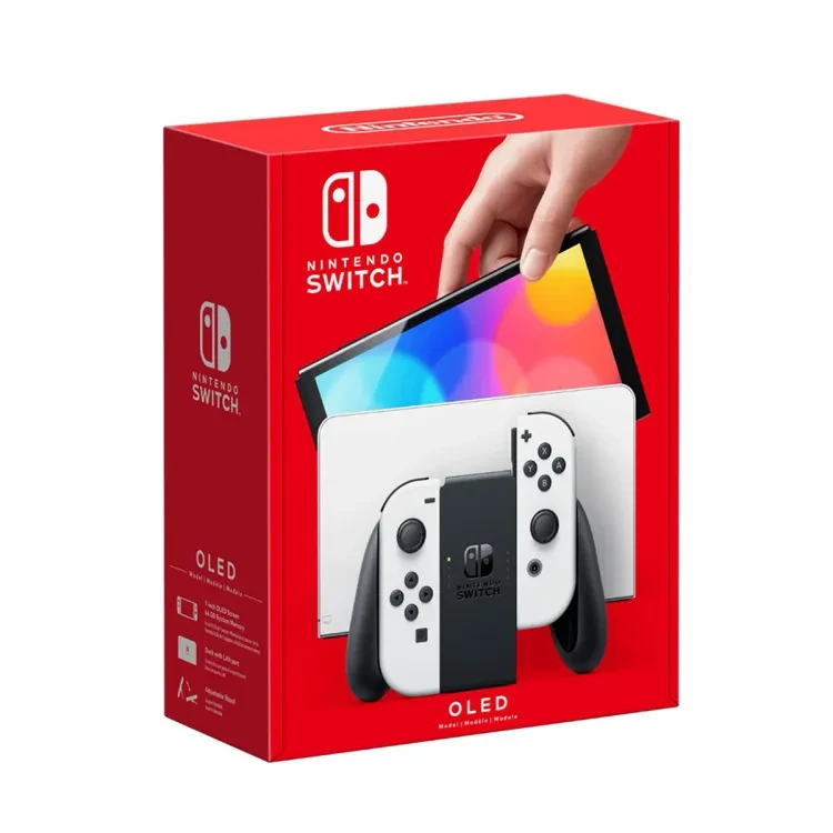 Nintendo 7-inch OLED =Screen Switch - White