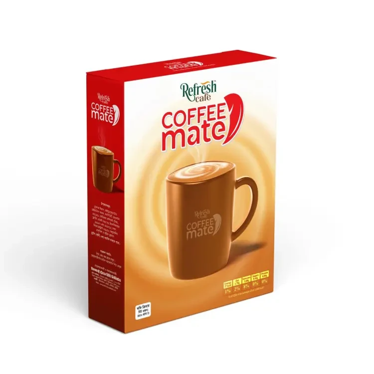 Creamy Coffee Delight - Refresh Cafe Coffee Mate Creamer Box 450g