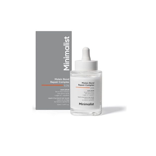 Minimalist Maleic Bond Repair Complex 05% Hair Serum 50ml