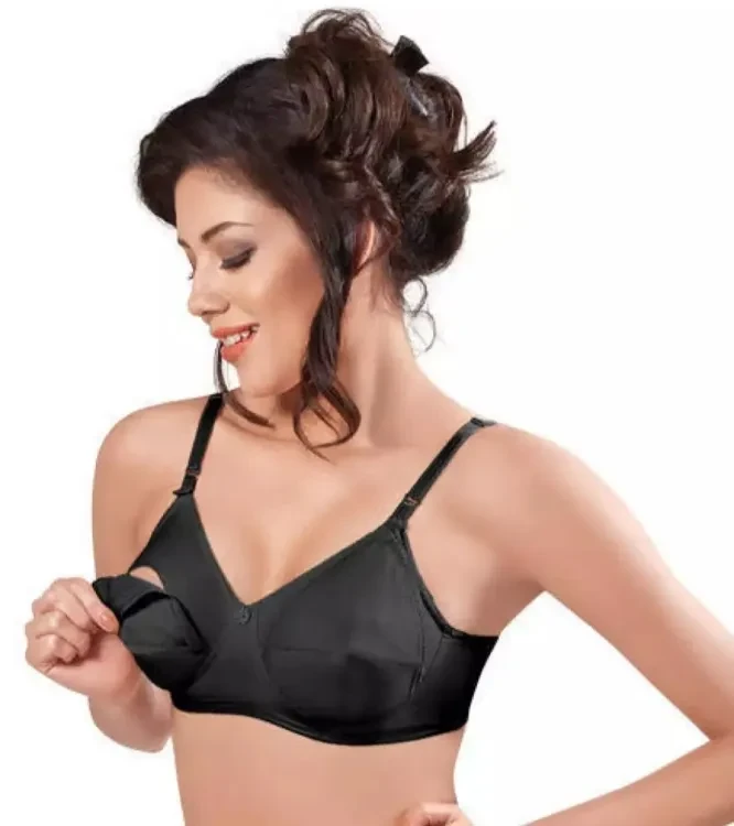 maternity bra for new born baby feeding cotton bra