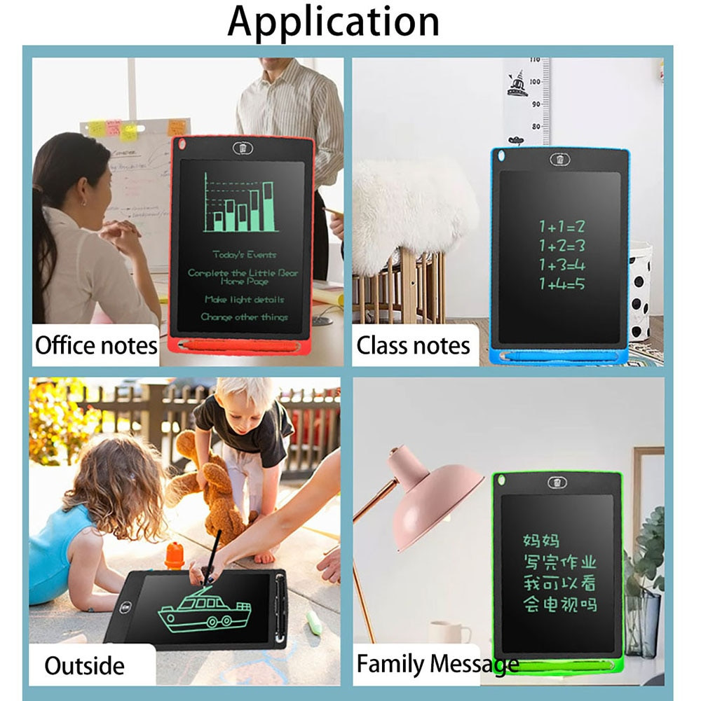 16" inch LCD Writing Tablet Drawing Pad, Erasable E-writer, Office Writing Board, Digital Drawing