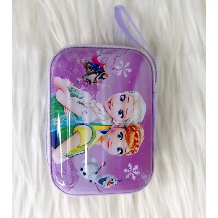 Luggage pattern fancy kids bag