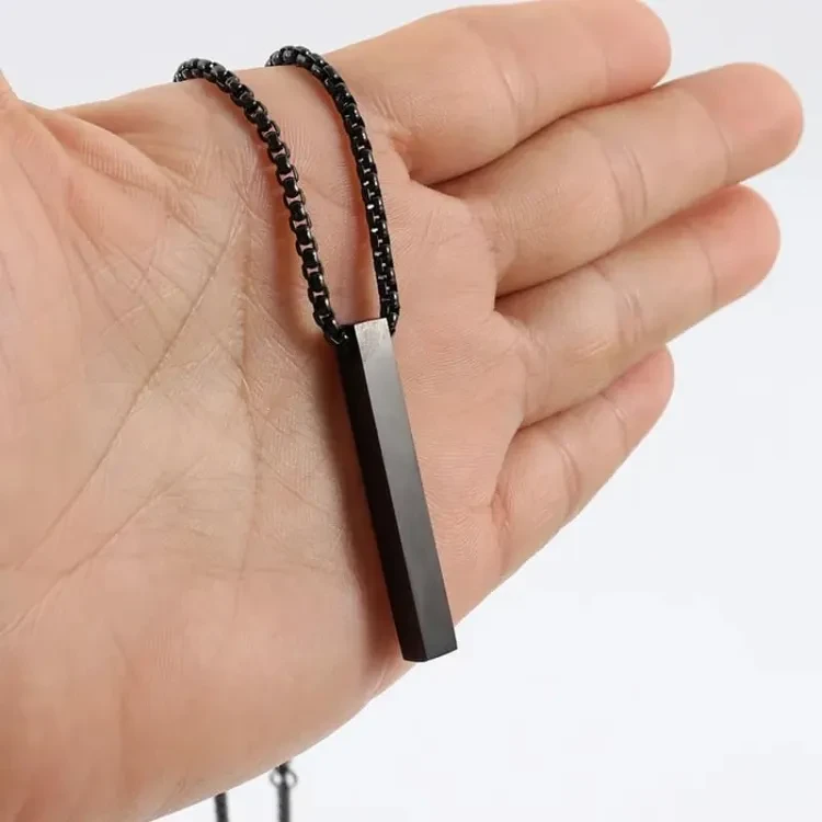 New Pendant Necklace For Men Stainless Steel Chain Necklace For Men