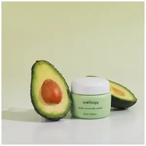 Wellogy Avocado Moisturizing Cream – Deep Nourishment for Radiant Skin